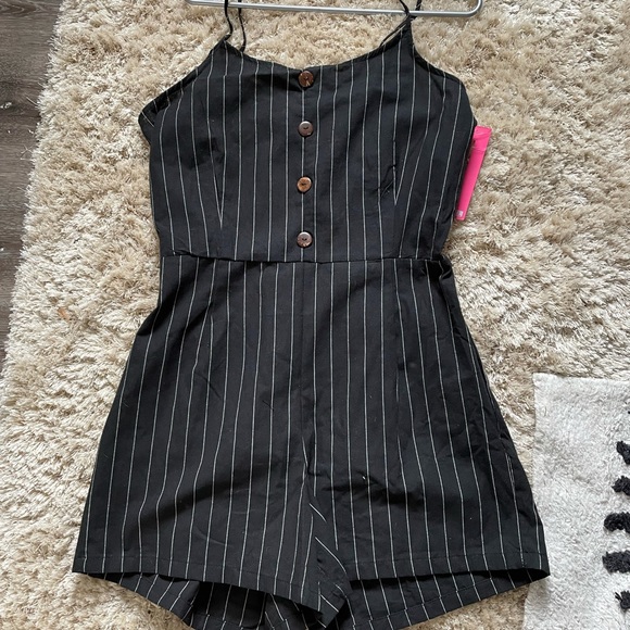 BNWT silver icing romper